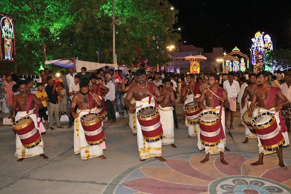 Ontimitta Navami Celebrations: వాహనంపై శ్రీరాముడి సాక్షాత్కారం