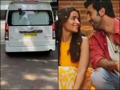 Alia Bhatt Ranbir Kapoor Wedding: आलिया-रणबीर की शादी में इस तरह लाए जा रहे मेहमान, इन खास गाड़ियों का किया है इंतेजाम