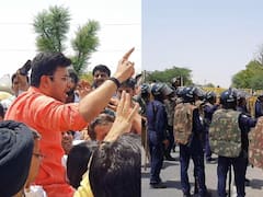 karauli Violance: करौली हिंसा पर सियासत तेज, पुलिस ने की किलेबंदी, तेजस्वी सूर्या समेत कई बीजेपी नेता हिरासत में