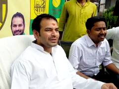 VIDEO: ट्विटर के बाद अब कैमरे के सामने तेज प्रताप यादव का बड़ा बयान, नीतीश कुमार घर में आना चाहते हैं तो आ सकते हैं