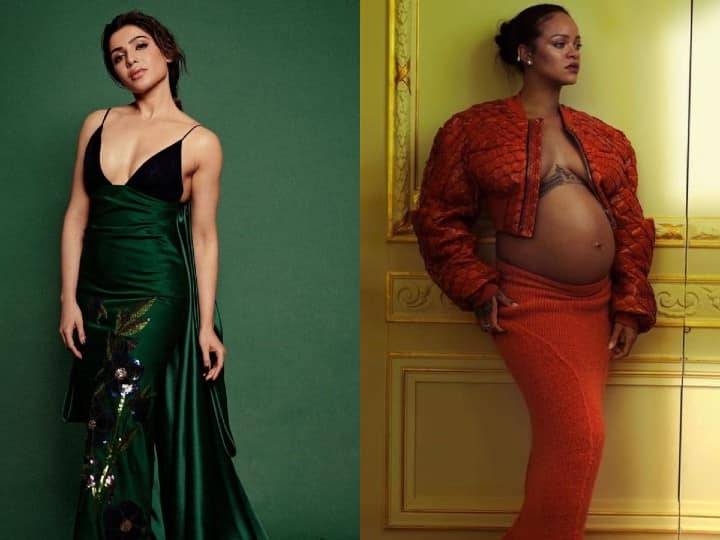 Samantha Ruth Prabhu In Awe Of Mom-To-Be Rihanna's Pregnancy Photoshoot, Lauds Her As 'Legendary' Samantha Ruth Prabhu In Awe Of Mom-To-Be Rihanna's Pregnancy Photoshoot, Lauds Her As 'Legendary'