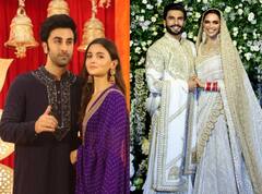 रणबीर-आलिया से लेकर दीपिका-रणवीर तक, फिल्म में काम करते हुए एक-दूसरे से प्यार कर बैठे ये स्टार्स और कर ली शादी