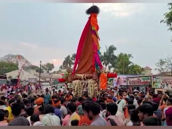 हर हर महादेव...! शिखर शिंगणापूरमध्ये यात्रेचा उत्साह