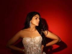 Pooja Sawant: पूजाचा ग्लॅमरस अंदाज; कॅप्शनने वेधलं लक्ष!