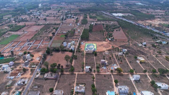 वह्यांच्या मोझॅक पोट्रेटमध्ये 20,700 वह्यांचा वापर करण्यात आला. लाल, पिवळा, निळा, हिरवा, काळा , पांढरा अश्या 6 रंगछटा असलेल्या या वह्या वापरल्यात