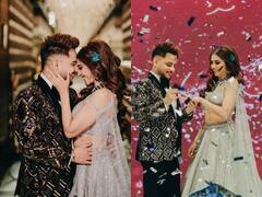Millind Gaba-Pria Beniwal Engagement: पंजाबी सिंगर मिलिंद गाबा ने गर्लफ्रेंड प्रिया बेनीवाल के साथ की सगाई, देखिए दोनों की खास तस्वीरें