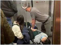 સ્મોક બોંબ અને ફાયરિંગથી હચમચી ગયું ન્યૂયોર્કનું મેટ્રો સ્ટેશન, જુઓ  હુમલાની ભંયકર તસવીરો