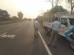 Maharashtra : यवतमाळमध्ये महामार्गावर भीषण अपघात!