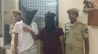 ફિલ્મી સ્ટાઈલમાં માંડવી પોલીસે ખંડણીખોરોને ઝડપી પાડ્યા,મહિલાને કરી રહ્યા હતા બ્લેકમેલ