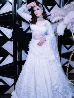 Photos : जास्मिन भसीनचीही लगीनघाई? ब्रायडल लूक व्हायरल, नेटकरी म्हणाले...