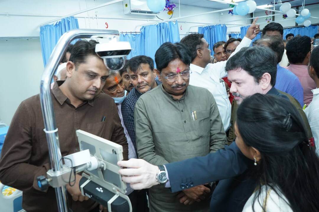 Tally ICU has become a boon for critically ill patients ગંભીર રોગના દર્દીઓ માટે આશીર્વાદરૂપ બની ટેલી આઈસીયુ