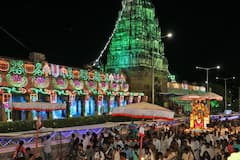 Ontimitta Navami Celebrations: వాహనంపై శ్రీరాముడి సాక్షాత్కారం
