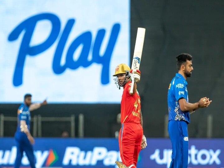 IPL MI vs PBKS : 199 ரன்கள் இலக்கை நிர்ணயித்த பஞ்சாப்..! முதல் வெற்றி பெறுமா மும்பை...?