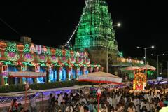 Ontimitta Navami Celebrations: వాహనంపై శ్రీరాముడి సాక్షాత్కారం