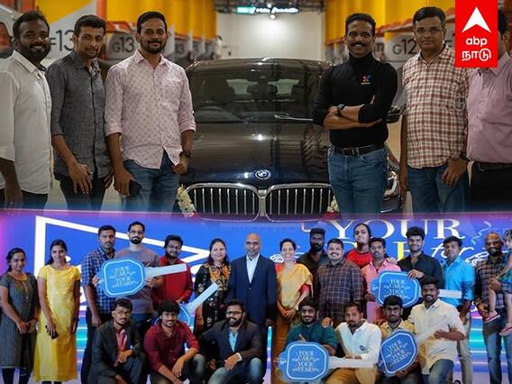 deas2IT Company Gifted Maruti Suzuki Car | 100 ஊழியர்களுக்கு கார் பரிசு..அசரவைத்த சென்னை ஐடி கம்பெனி