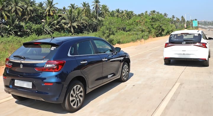 নতুন Baleno 90bhp ক্ষমতাসম্পন্ন একটি নতুন 1.2l পেট্রোল ইঞ্জিনে চলে। একটি 5-স্পিড ম্যানুয়াল/AMT গিয়ারবক্স দেওয়া   হয়েছে গাড়িতে। নতুন ইঞ্জিনটি পুরোনো 1.2-এর থেকে ভাল। যা শহর/হাইওয়ে ব্যবহারে জন্য দ্রুত মজার অভিজ্ঞতা দেবে আপনাকে। AMT   দারুণ অভিজ্ঞতা দেবে Baleno-তে। এটি অন্যান্য AMT-এর মতো ধীরগতিতে শিফট হয় না। মারুতির এই এএমটিতে দ্রুত শিফটিংয়ের   সুযোগ পাবেন।