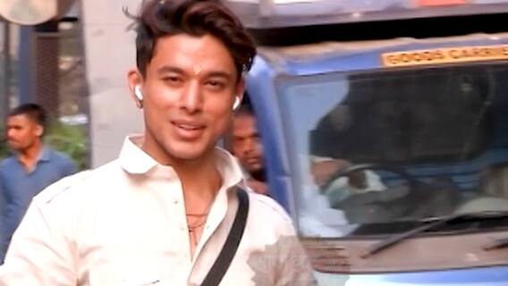 Pratik Sehejpal leaves a live press conference in anger? Watch video | SBS Originals