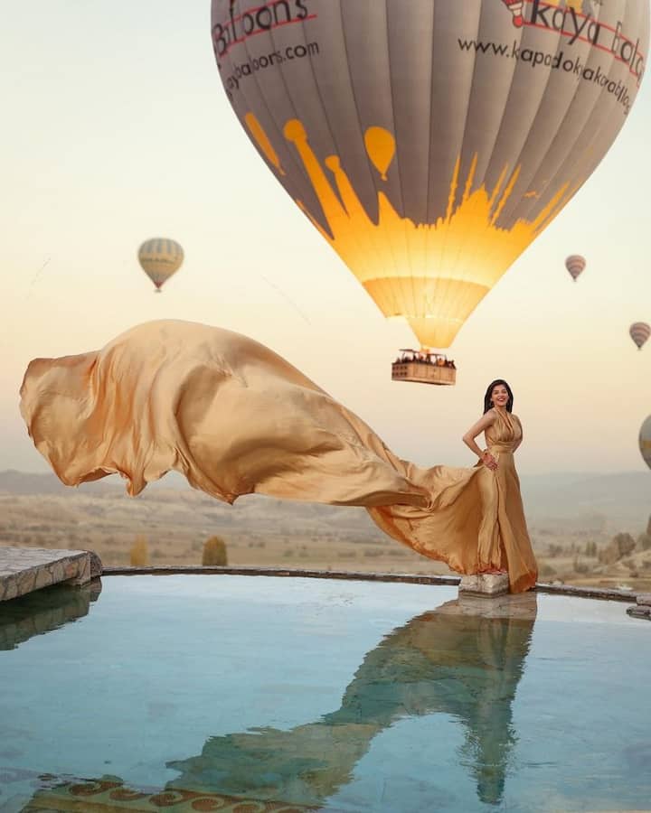 'కృష్ణగాడి వీరప్రేమ గాథ' సినిమాతో హీరోయిన్ గా ఎంట్రీ ఇచ్చింది మెహ్రీన్ (Image Courtesy: Mehreen Instagram)