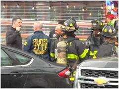 સ્મોક બોંબ અને ફાયરિંગથી હચમચી ગયું ન્યૂયોર્કનું મેટ્રો સ્ટેશન, જુઓ  હુમલાની ભંયકર તસવીરો