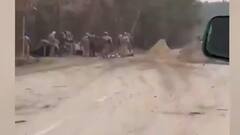 रुसी हमले का भयानक वीडियो आया सामने, हमले की चपेट में आए यूक्रेन के कई सैनिक | Russia Ukraine War