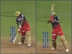 IPL 2022: धोनी के सामने सिराज ने लगाया 'हेलिकॉप्टर शॉट' , वायरल हो रहा वीडियो