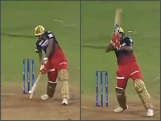 IPL 2022: धोनी के सामने सिराज ने लगाया 'हेलिकॉप्टर शॉट' , वायरल हो रहा वीडियो