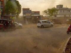 Rajasthan News: मौसम विभाग ने अलर्ट जारी किया, आज तेज धूल भरी आंधी और कई जगह बारिश की संभावना