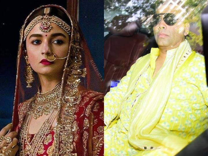 Alia Bhatt Ranbir Kapoor Wedding karan johar cried seeing alia bhatt as a bride Alia Bhatt Ranbir Kapoor Wedding: आलिया भट्ट के हाथों में मेहंदी लगता देख करण जौहर की आंखों से बहने लगे आंसू