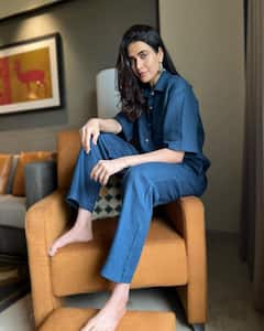 Style आणि Comfortचा मिलाप; करिष्मा तन्नाचा भन्नाट लूक!