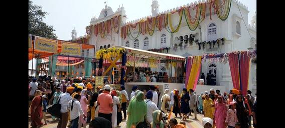 ਸ਼੍ਰੀ ਕੇਸਗੜ੍ਹ ਸਾਹਿਬ ਵਿਖੇ ਵਿਸਾਖੀ ਦੇ ਖਾਸ ਸਮਾਗਮ, ਮਹਾਨ ਸ਼ਖਸ਼ੀਅਤਾਂ ਨੇ ਕੀਤੀ ਸ਼ਿਰਕਤ