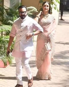 Alia Ranbir Wedding : रणबीर आणि आलियाच्या लग्न सोहळ्यासाठी करिना अन् सैफचा रॉयल लूक; पाहा फोटो