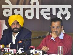 'I Sent Officials To Meet Kejriwal': Punjab CM Bhagwant Mann On Oppn's 'Rubber Stamp' Charges