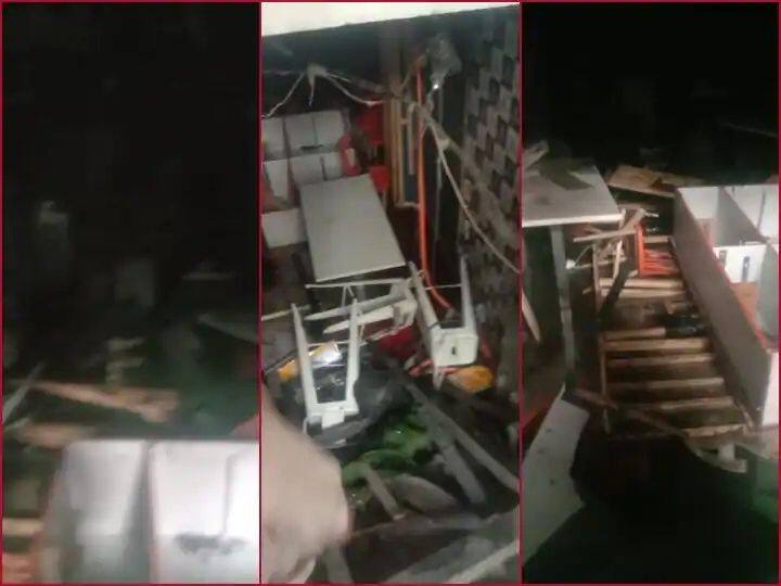 Blast at a restaurant in Jamia area of ​​Delhi;  6 injured Delhi Restaurant Blast: दिल्लीत जामिया परिसरातील रेस्टॉरंटमध्ये स्फोट, 1 ठार, 6 जखमी