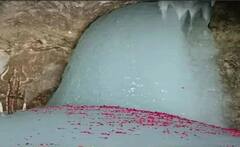 बाबा बर्फानी की इस साल की पहली तस्वीर आई सामने, इस तारीख से शुरू हो रही है अमरनाथ यात्रा