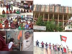 Aurangabad Water Crisis : जायकवाडीत मुबलक पाणी तरीही औरंगाबादकरांचा घसा कोरडा, आठ दिवसात एकदा पाणी