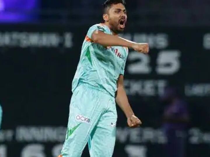 लखनऊ सुपर जायंट्स के तेज गेंदबाज आवेश खान को इस IPL में सबसे ज्यादा चौके पड़े हैं. इनकी गेंदों पर 19 चौके लगे हैं.