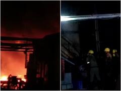आंध्र प्रदेश की एक केमिकल फैक्टरी में भीषण आग से 6 लोगों की मौत और 12 घायल, सीएम जगन मोहन रेड्डी ने दिए जांच के आदेश