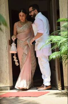 alia-ranbir-wedding: ભાઈ રણબીરના લગ્નમાં પતિ સૈફ સાથે આ અંદાજમાં પહોંચી કરીના કપૂર