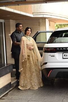 Ranbir-Alia Wedding :नवरदेवाच्या आईने वेधलं लक्ष; पाहा नीतू कपूर यांचा खास लूक!