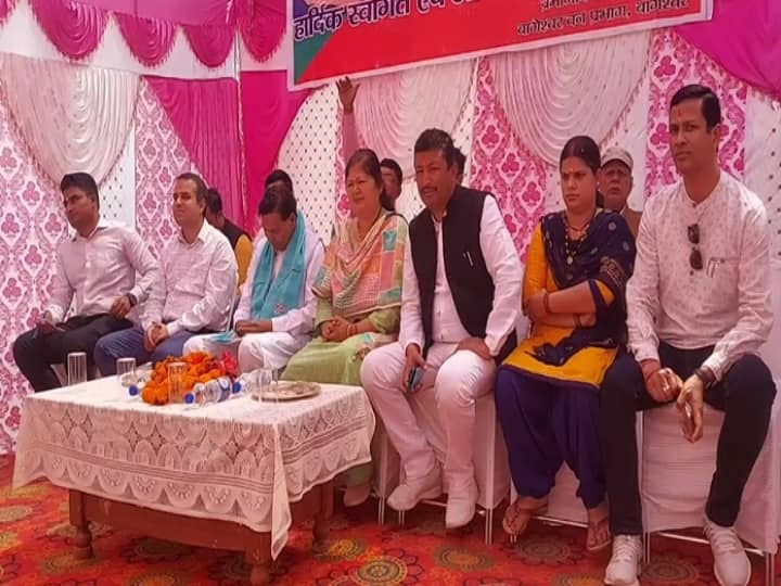 Uttarakhand News First model crew station inaugurated in Bageshwar ann Uttarakhand News: बागेश्वर में पहले मॉडल क्रू स्टेशन का हुआ शुभारंभ, जंगल की आग बुझाने में मिलेगी मदद