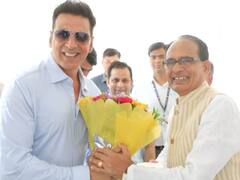 MP News: बॉलीवुड अभिनेता अक्षय कुमार ने मुख्यमंत्री शिवराज सिंह चौहान से भोपाल में की मुलाकात