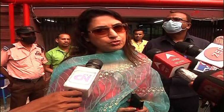 Nadia : Did lady cm want this ? Shatabdi Roy counters Sougata Roy on Hanskhali issue Shatabdi on Sougata : 