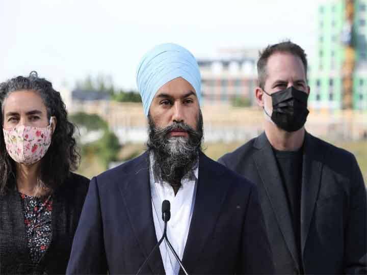 Ram Navami Violence: Canadian Leader Jagmeet Singh Attacks Modi Government  says Stop Provoking Anti-Muslim Sentiments रामनवमी हिंसा: कनाडा के नेता जगमीत सिंह ने कहा- मुस्लिम विरोधी भवनाओं को रोके मोदी सरकार