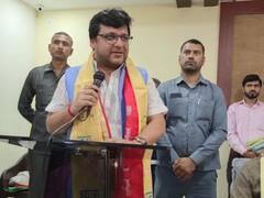 Ambedkar Jayanti: कानपुर में अंबेडकर जयंती पर मंत्री नितिन अग्रवाल का बड़ा बयान, कांग्रेस पर लगाया ये गंभीर आरोप