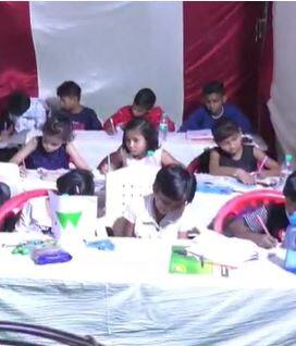 डॉ. बाबासाहेब आंबेडकर जयंतीनिमित्त चिमुकल्यांनी केला 18 तास अभ्यास