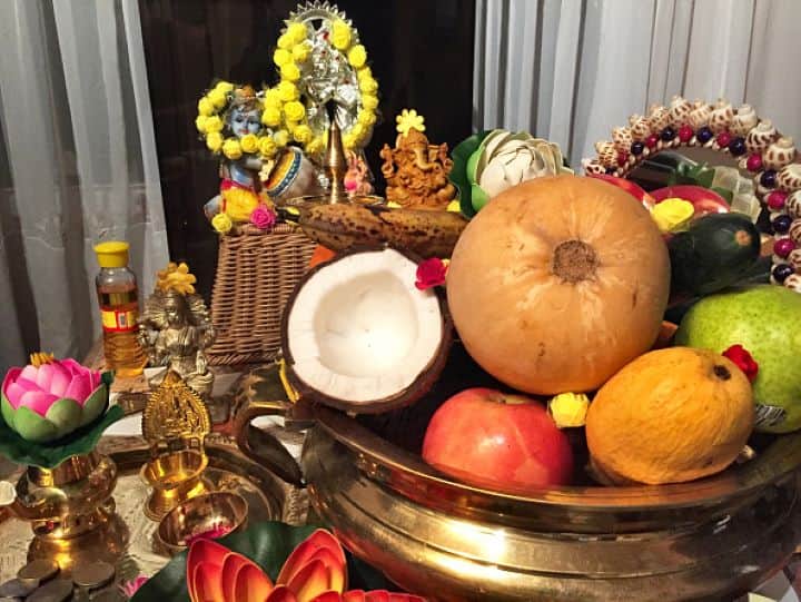 Happy Vishu 2022 Wishes Meassage Kerala New Year Facebook WhatsApp Staus to Share On This Day Happy Vishu 2022 Wishes: Check Kerala New Year Messages, Greetings And WhatsApp Status To Share On This Day