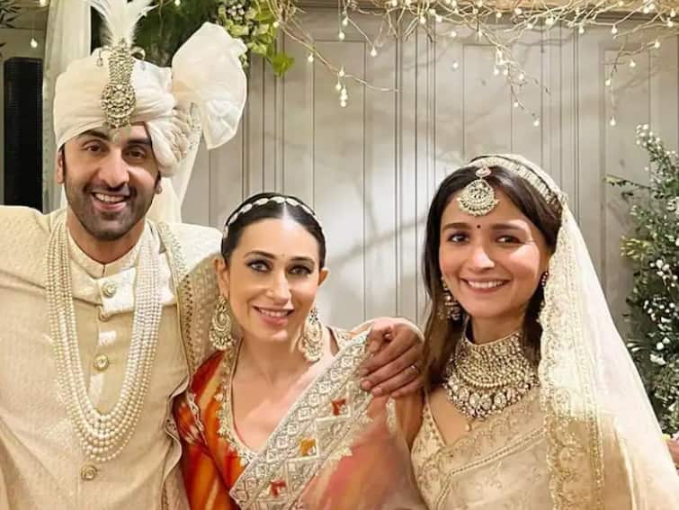 Alia Bhatt Welcomed From Kapoor Family Kareena Riddhima Post Discussion Alia Ranbir Wedding : कपूर कुटुंबांकडून आलिया भट्टचं स्वागत, करीनासह आदर, रिद्धिमाच्या पोस्ट चर्चेत