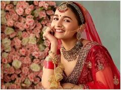 रील से रियल में... देखिए कैसा हो सकता है आलिया भट्ट का ब्राइडल लुक