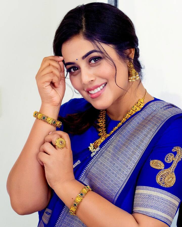షామ్నా కాసిమ్ అందమైన ఫోటోలు -Image credit: ShamnaKhasim/Instagram