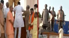 अंबेडकर जयंती पर Mayawati और Yogi Adityanath ने दी श्रद्धांजलि, मायावती ने विरोधियों पर साधा निशाना